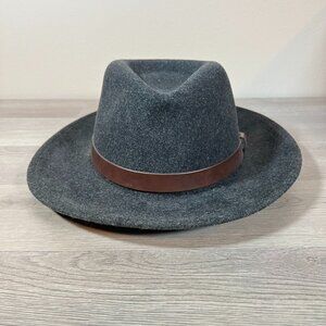 Pendleton Wool Hat Women's Small Gray